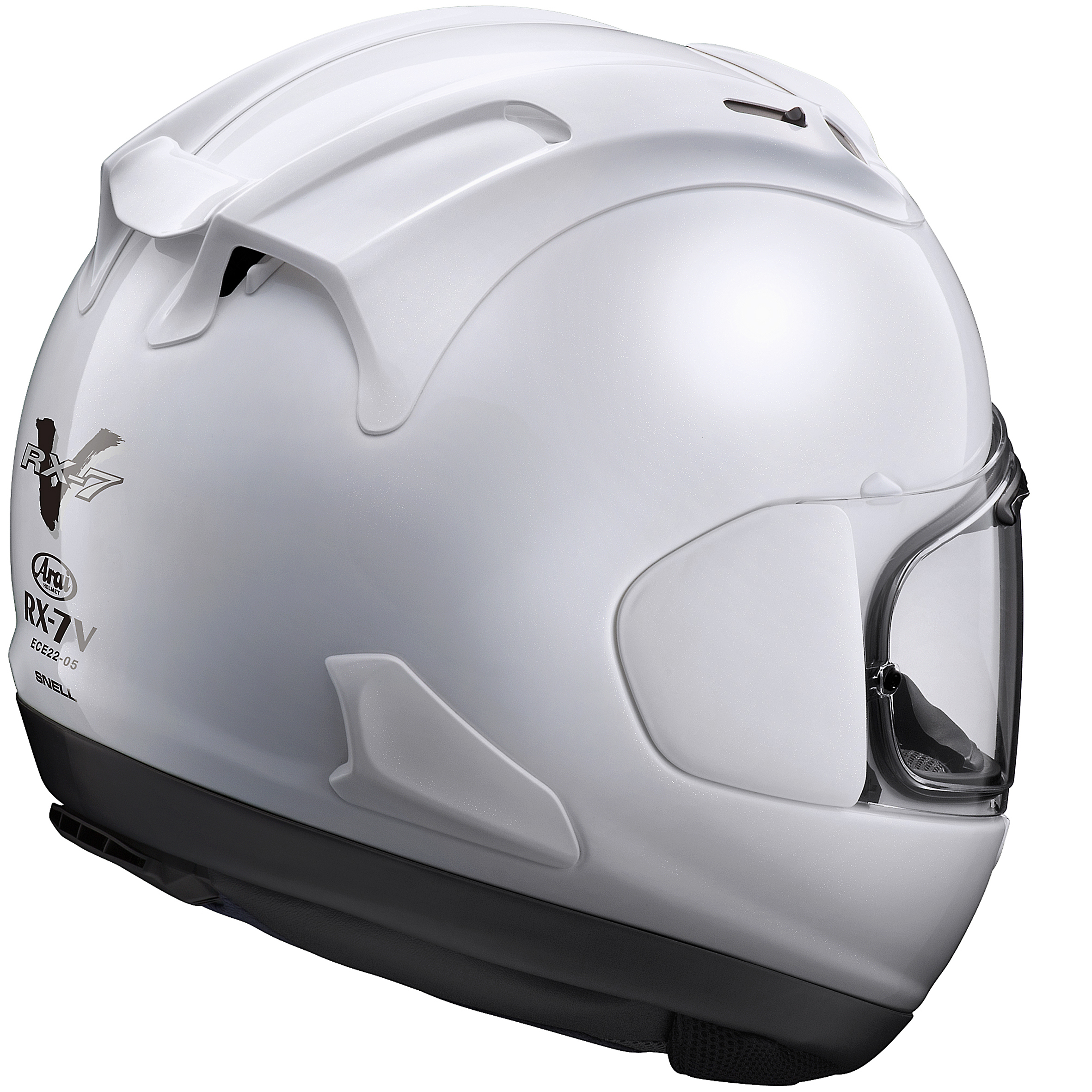 ARAI RX 7 V EVO DIAMOND WHITE - Helmstudio Leipzig