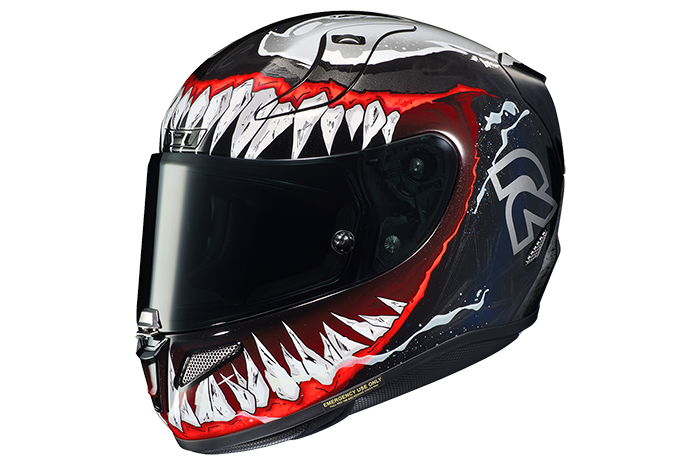 Casco moto venom fashion