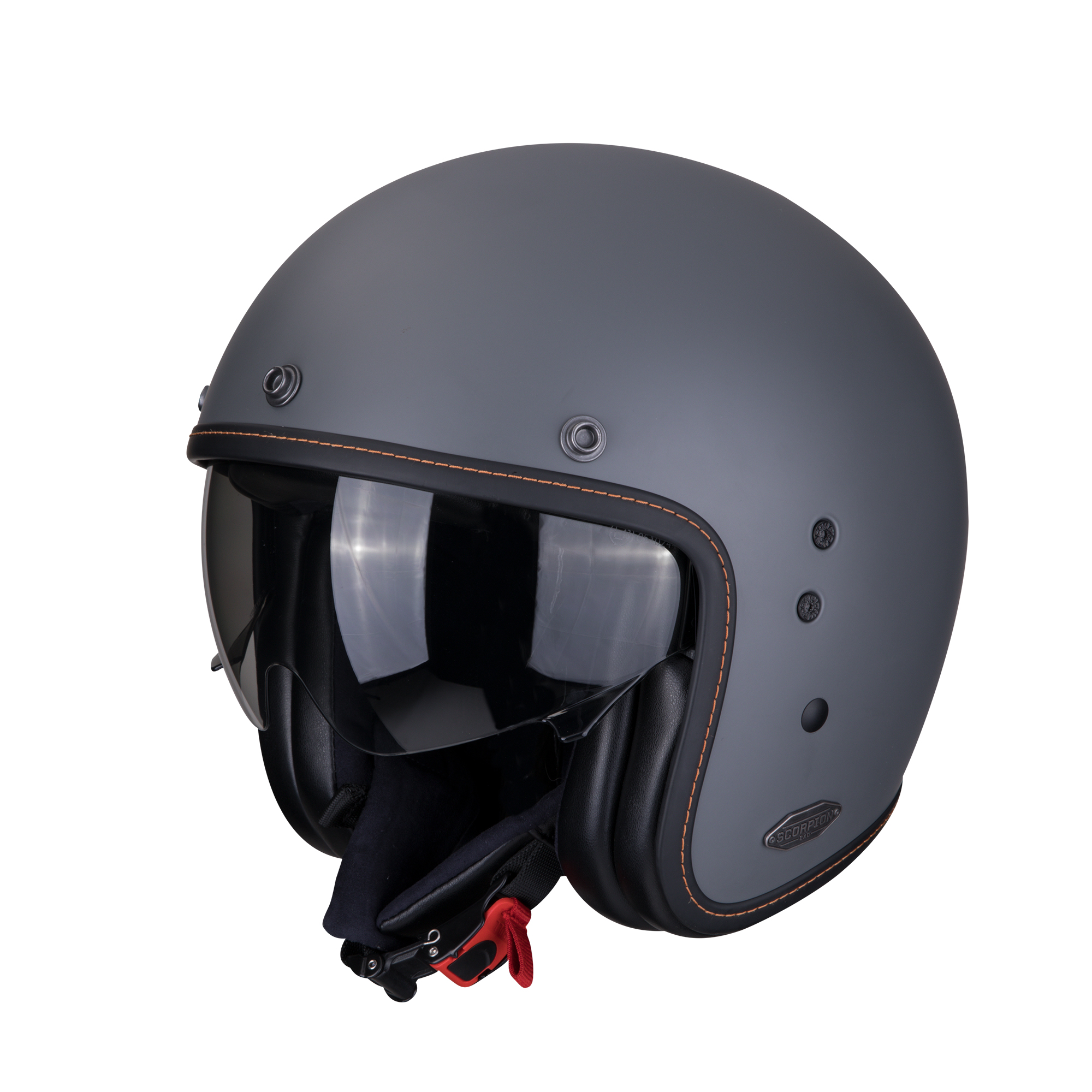 SCORPION BELFAST EVO LUXE MATT BLACK - Helmstudio Leipzig