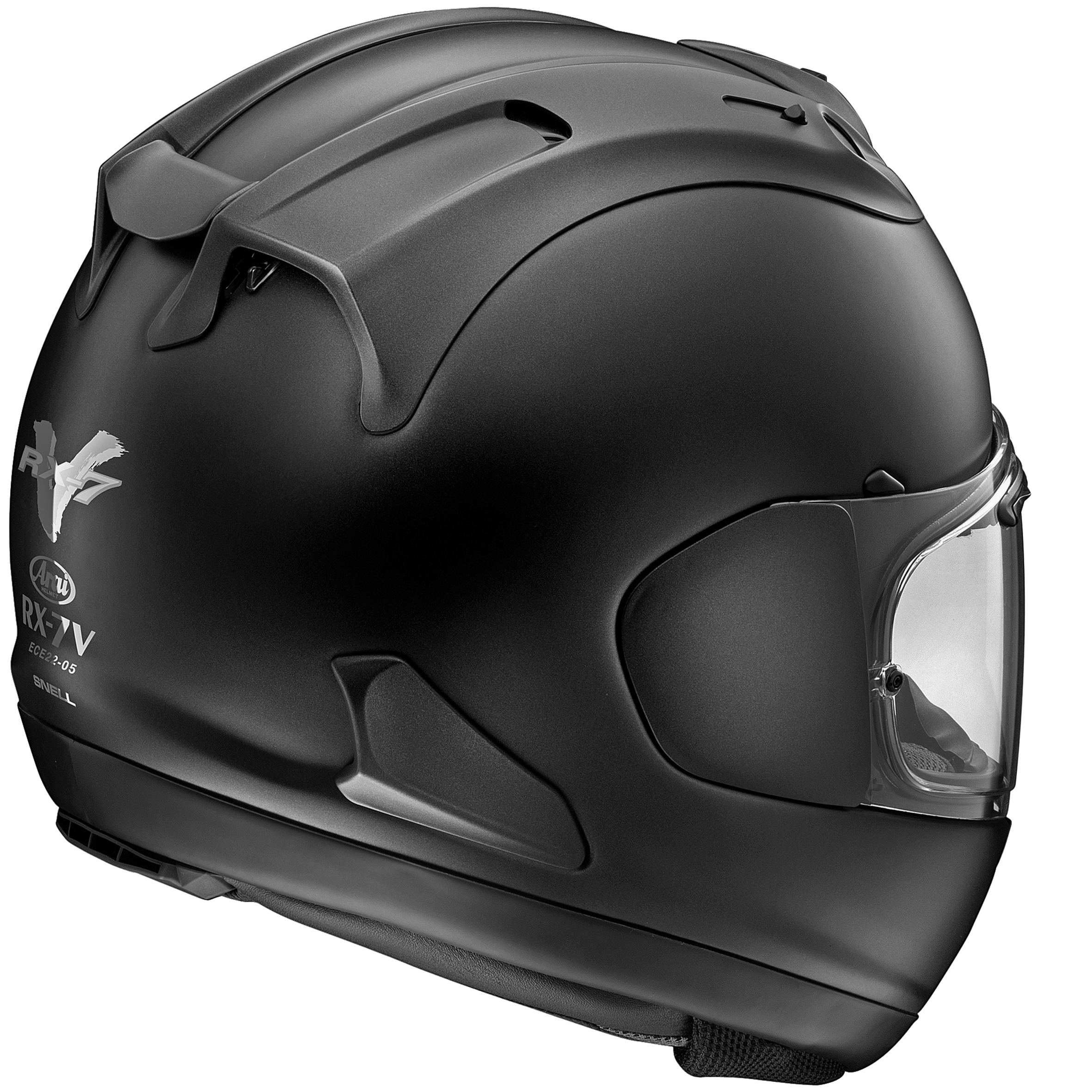 ARAI RX 7 V EVO FROST BLACK - Helmstudio Leipzig