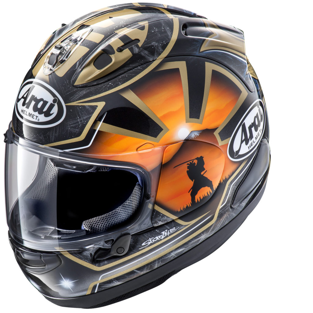 ARAI RX 7 V EVO TATSUKI - Helmstudio Leipzig