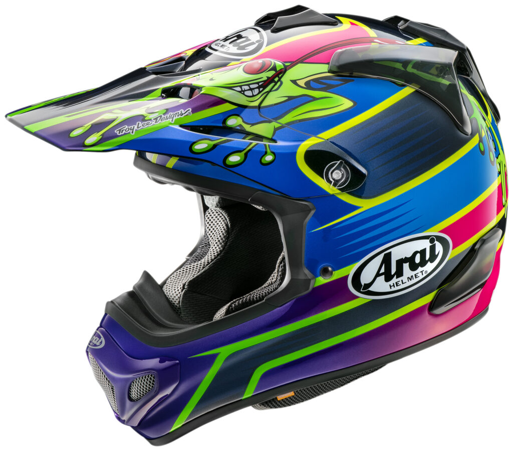 ARAI MX V MX V Barcia Frog Helmstudio Leipzig