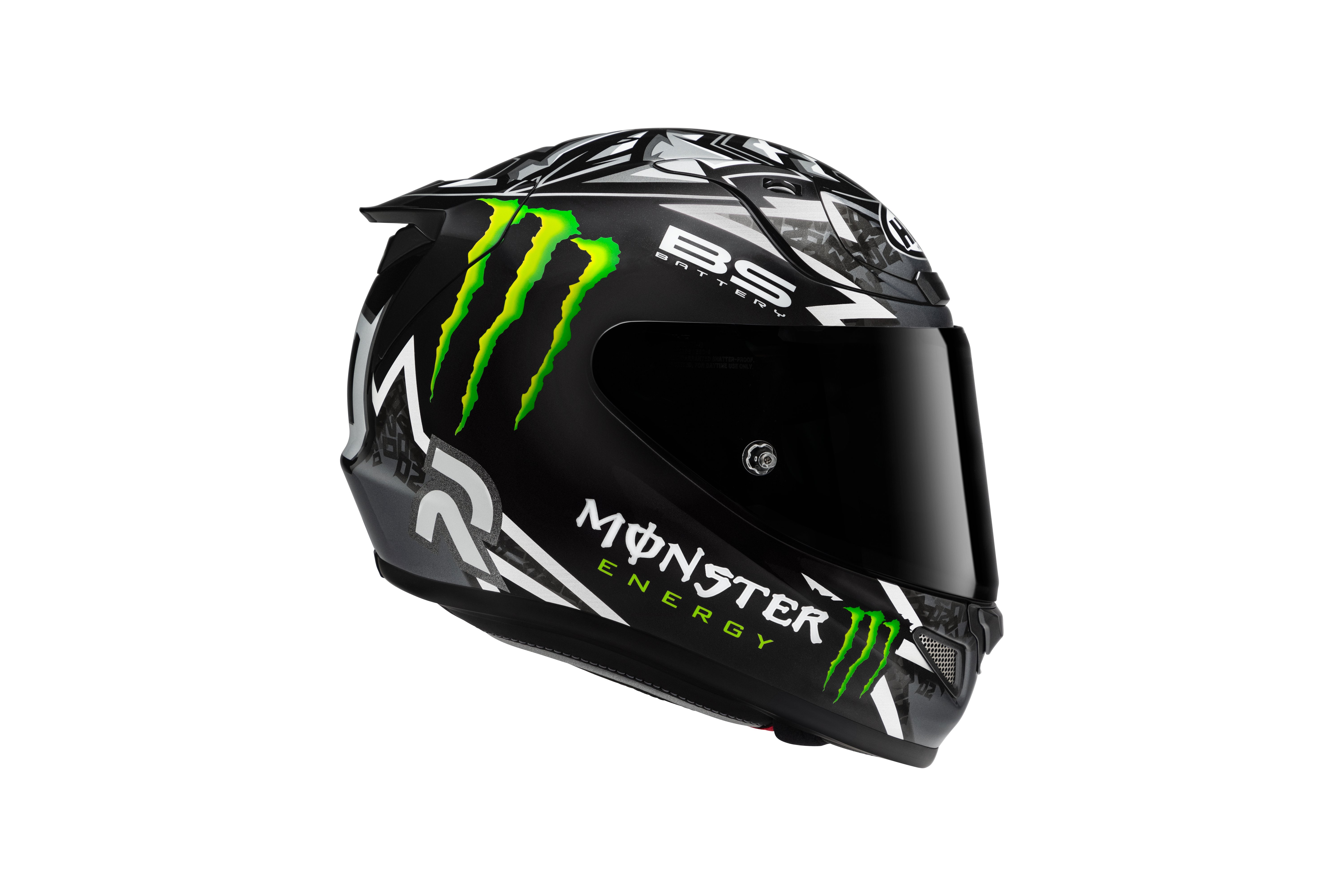 RPHA 12 Quartararo Replica Blk R-profile