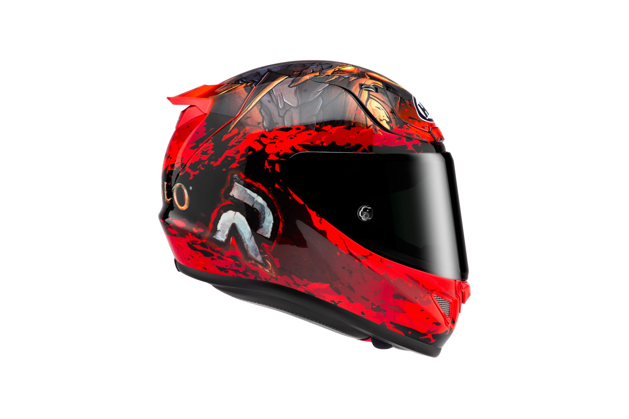 RPHA12 DIABLO R PROFILE VIEW