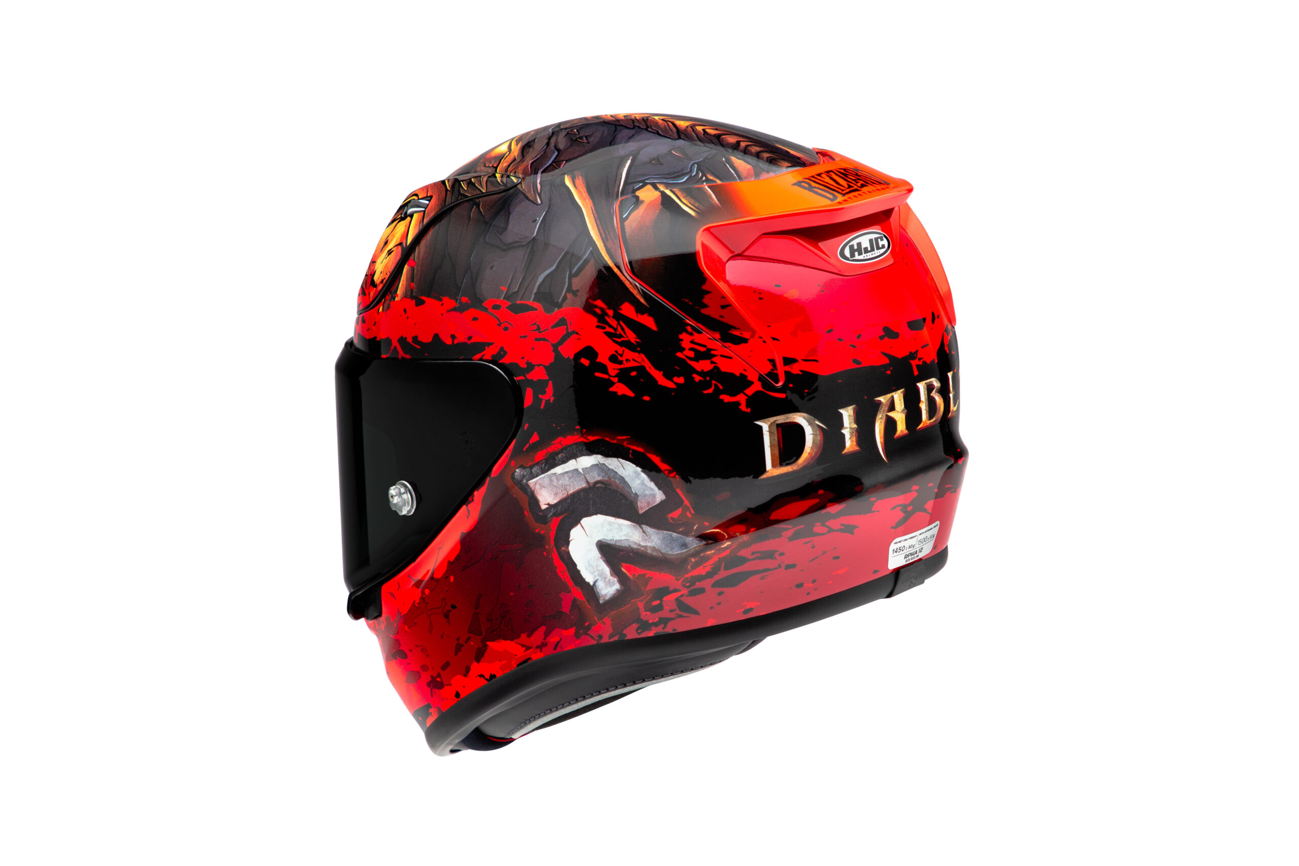 RPHA12 DIABLO REAR VIEW