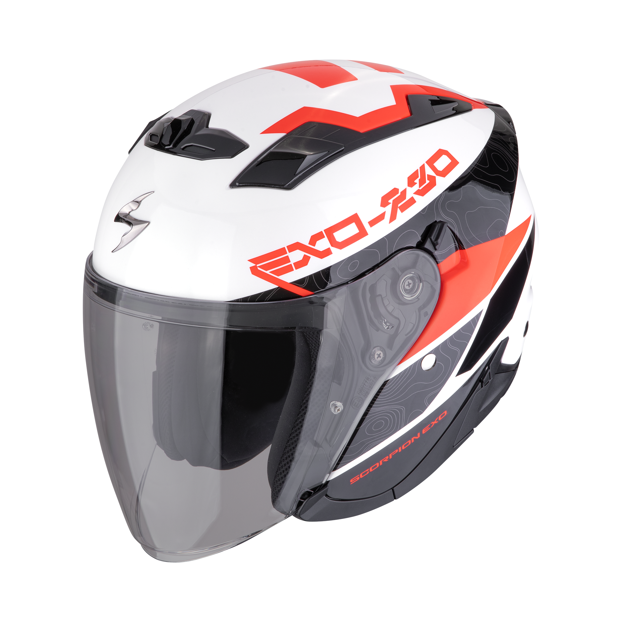 A_scorpionEXO230_BAND_WhiBlaRed_getstung