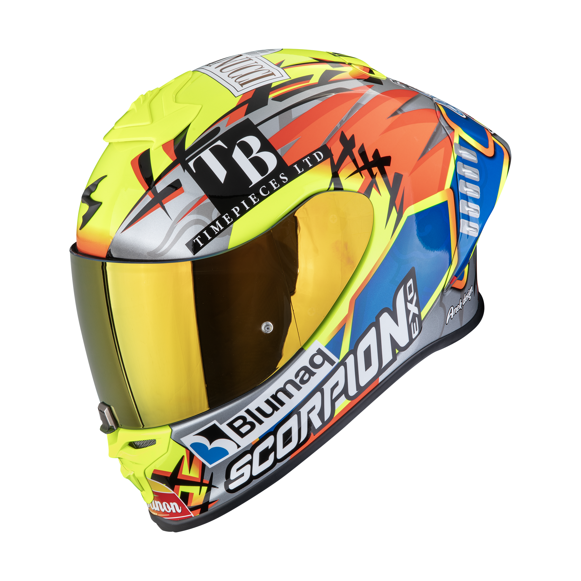 A_scorpionEXOR1EVOIIA_ARONMISANO_SilNeoYelBlu