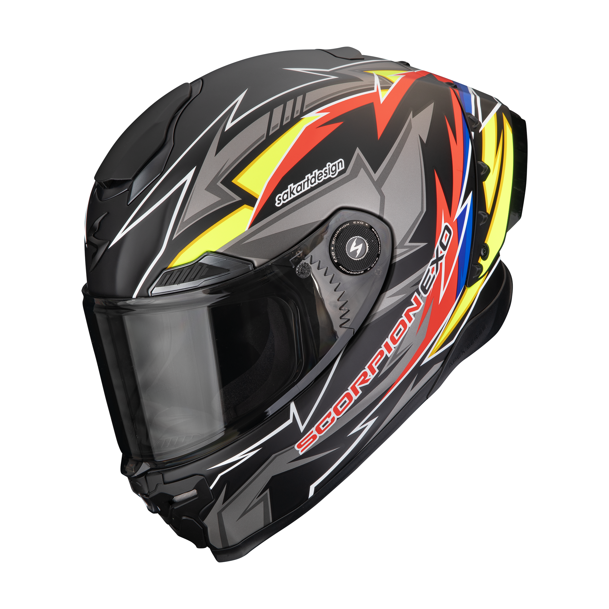 A_scorpionEXORACEA_MOVEON_MatBlaRedYel_getstung